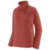 Patagonia - Women's R1 P/O - Fleecepullover Gr L rot
