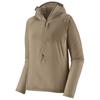 Patagonia - Women's Airshed Pro P/O - Laufjacke Gr L beige