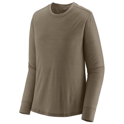 Patagonia - Women's L/S Cap Cool Merino Shirt - Merinoshirt Gr S braun/grau Image