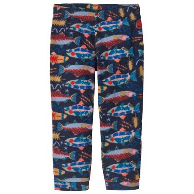Patagonia - Baby's Micro D Bottoms - Fleecehose Gr 12 Months blau