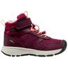 Keen - Kid's Skua Mid WP - Wanderschuhe 30 | EU 30 rot/lila