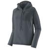 Patagonia - Women's Airshed Pro P/O - Laufjacke Gr XL blau/grau
