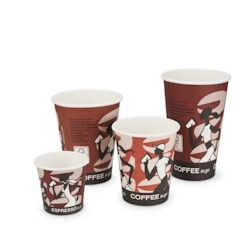 Pack4Food24 1000 Coffee to go Becher Kaffeebecher 8oz 200ml Ø80mm im 