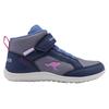 Sneaker KANGAROOS "K-BFK SOLE MID EV", Gr. 32, k blau, fuchsia, Synthetik, sportlich, Schuhe, Barfussschuh