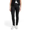 Skinny-fit-Jeans TOM TAILOR DENIM "Style NELLA", Damen, Gr. 27, Länge 30, blau (coated schwarz denim), Denim/Jeans, Obermaterial: 76% Viskose, 21% Polyamid, 3% Elasthan, unifarben, modisch, skinny fit knöchellang, Jeans, im Five-Pocket Style