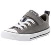 Sneaker CONVERSE "CHUCK TAYLOR ALL STAR MALDEN STREET", Gr. 35, sharkskin, weiß, schwarz, Textil, sportlich, Schuhe