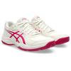 Tennisschuh ASICS "COURT SLIDE 4", Gr. 40, cream, bright rose, Synthetik, sportlich, Schuhe, Multicourt-Schuhe