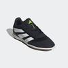 Fußballschuh ADIDAS PERFORMANCE "PREDATOR CLUB IN SALA KIDS", Gr. 34, core schwarz, cloud weiß, lucid lemon, Synthetik, Textil, sportlich, Schuhe, geeignet als Hallenschuhe