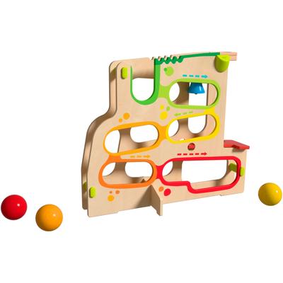 Kugelbahn HABA "Stand-Kugelbahn Kullerrum", bunt, Kugelbahnen, Kinder, mit Soundeffekt