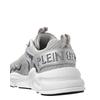 Sneaker PLEIN SPORT "Sneaker", Gr. 40, Normalschaft, 70, silber, Schuhe