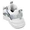 Sneaker PLEIN SPORT "Sneaker", Gr. 46, Normalschaft, 0170, weiß, silber, Schuhe