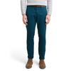 Chinohose TOM TAILOR DENIM, Herren, Gr. 29, Länge 30, deep pond grün, Web, Obermaterial: 97% Baumwolle, 3% Elasthan. Futter: 100% Baumwolle, unifarben, modisch, slim fit knöchellang, Hosen, mit Gürtel