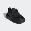 Klettschuh ADIDAS SPORTSWEAR "TENSAUR RUN 3.0 KIDS", Kinder, Gr. 25, schwarz (core schwarz, core schwarz, core schwarz), Textil, Synthetik, sportlich, Schuhe, für Kinder