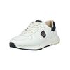 Sneaker PANTOFOLA D´ORO "Pantofola d'Oro Sneaker Leder/Textil", Gr. 43, blau (weiß, blau), Leder, Textil, casual, Schuhe