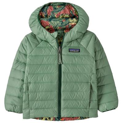 Patagonia - Baby's Reversible Down Sweater Hoody - Daunenjacke Gr 5 Years grün Image