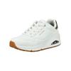Sneaker SKECHERS "Skechers Sneaker Lederimitat", Damen, Gr. 42, weiß, Lederimitat, casual, Schuhe