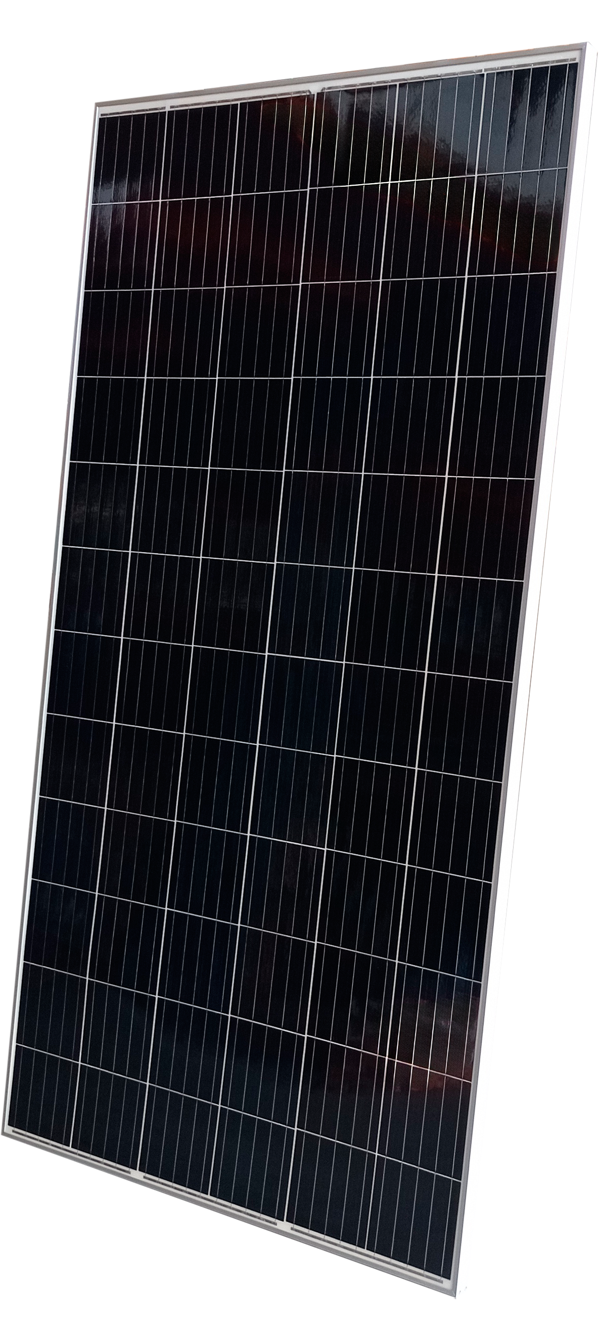 Balkonkraftwerk SUNSET "SUNpay840 LW plus (OH)", blau (dunkelblau), Solarmodule, 840W-Set inkl. glaslosen Solarmodulen aus deutscher Fertigung Image