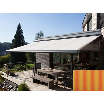 Kassettenmarkise WISMAR "Classic S-Compact", gelb (gelb, orange), B:550cm, Polyacryl, Markisen, Breite: 550 cm, Ausfall: 200 cm Image