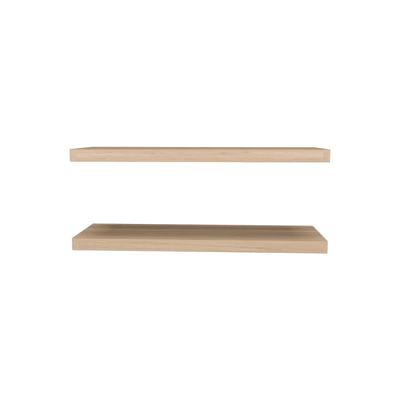 Floating Shelf Dallas, Living Room, Light Pine