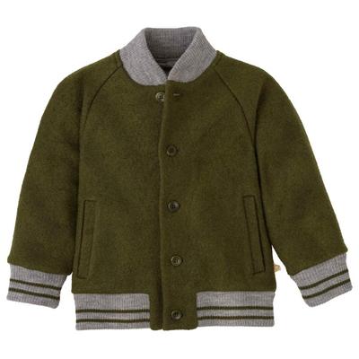 disana - Kid's College-Jacke - Wolljacke Gr 134/140 oliv Image
