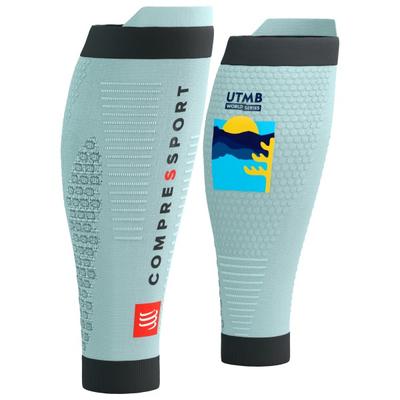 Compressport - R2 3.0 360° Print UTMB 2025 - Beinlinge T1 - EU 35-38 türkis Image