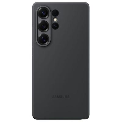 Samsung Smartphone-Hülle »Silicone Case« Galaxy S25 Ultra schwarz schwarz