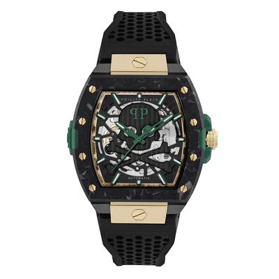 Philipp Plein The $keleton Herren Schwarz Uhr PWJFA0325 Image