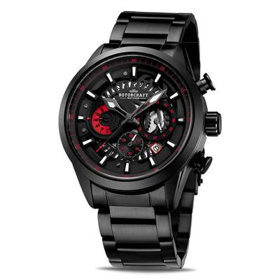 Rotorcraft Cockpit Chrono Schwarz Image