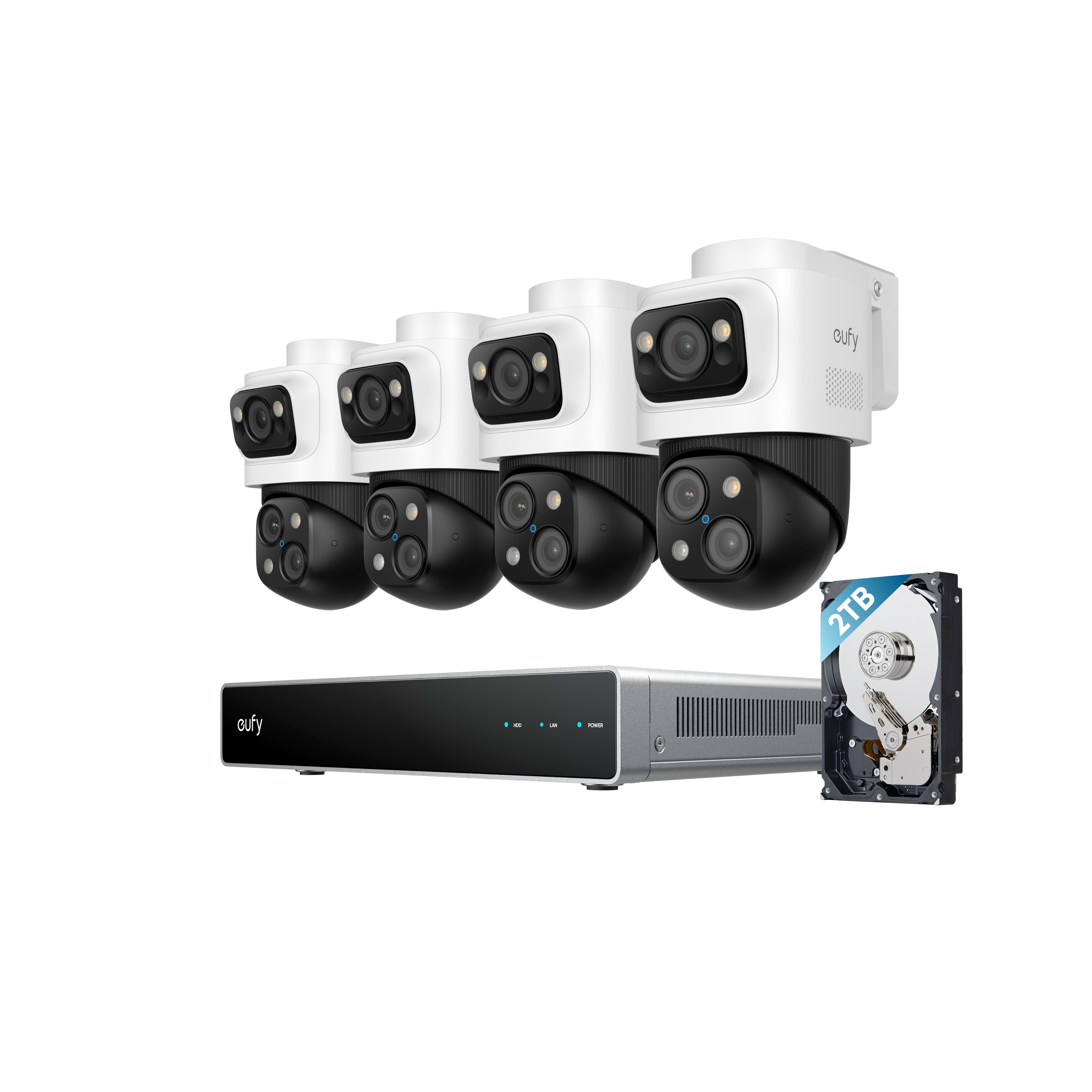 eufy NVR Security System S4 Max