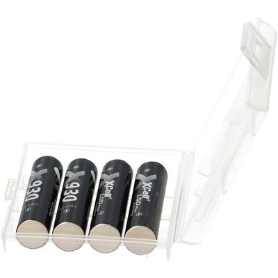 8x Xcell Micro Akku lsd Plus Ni-MH 1,2V 930 mAh low self-discharge aaa + 2x 4er Box Image