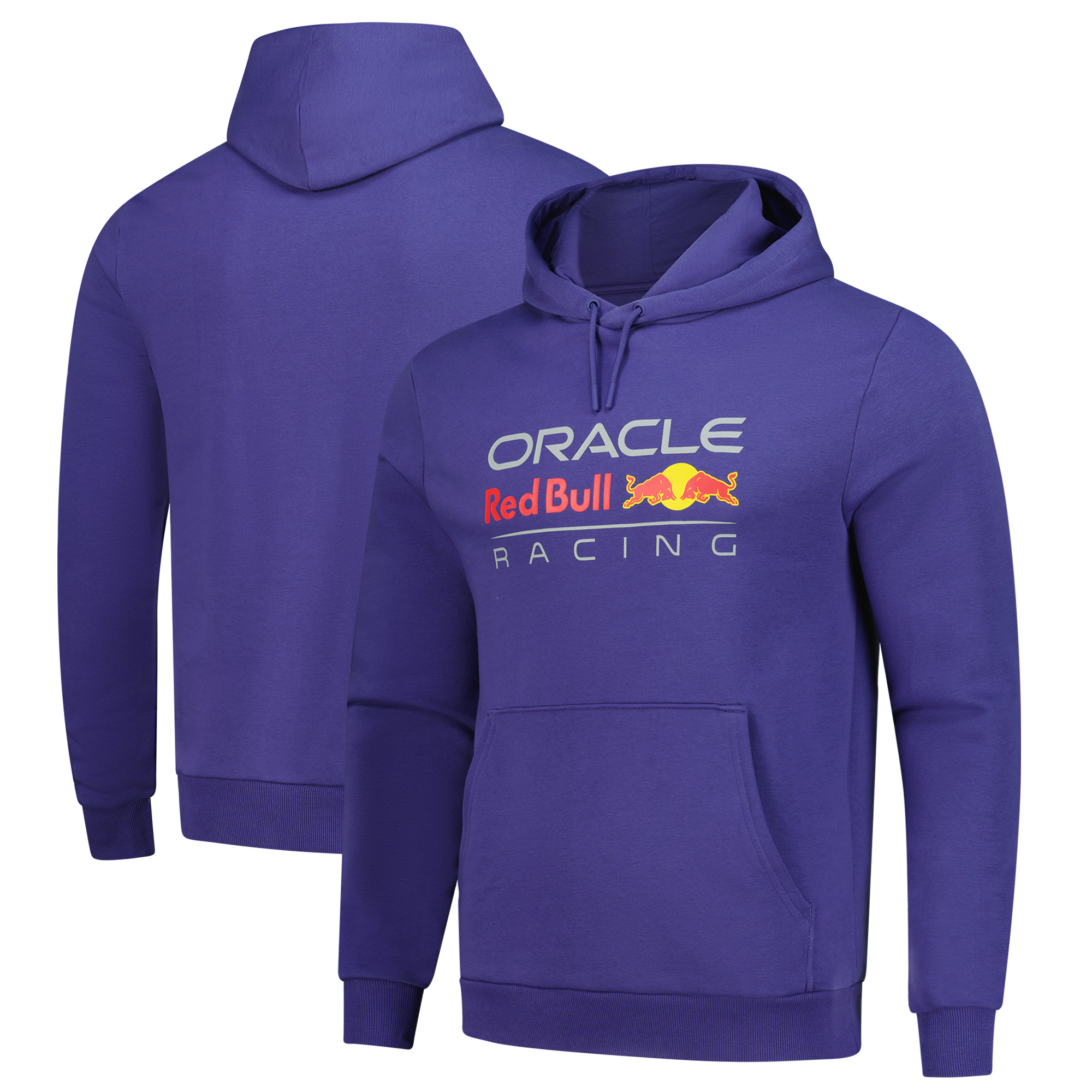 Red Bull Racing Core Logo Kapuzensweatshirt – Blau – Unisex Image