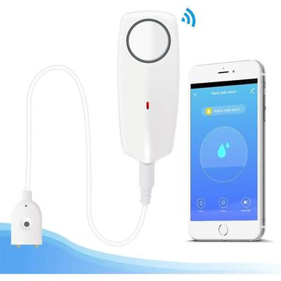 WiFi-Wasserleckalarm mit Lecksensor und 60 dB lautem Ton Image
