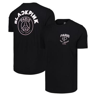 PSG x Blackpink Grafik T-Shirt - Schwarz Image