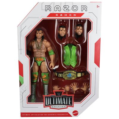 Mattel Razor Ramon Ultimate Edition Greatest Hits Actionfigur Image