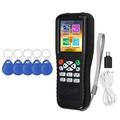 Lettore e scrittore di smart card rfid nfc X100 + 5 portachiavi 5200