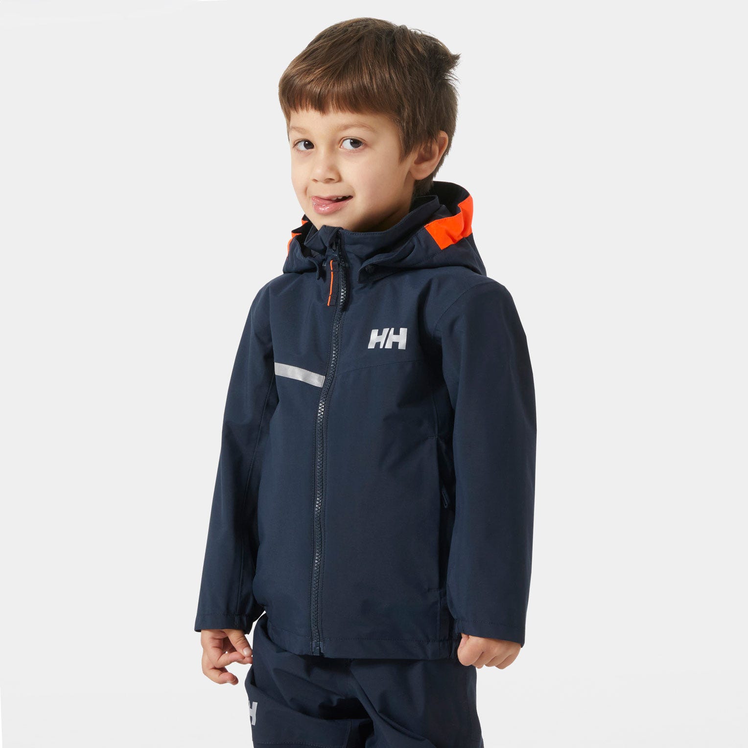 Helly Hansen Shelter Helly Tech® Jacket Kinder 110/5 Image