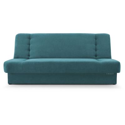 Sofa mit Schlaffunktion und Bettkasten, Kippsofa Klappsofa Schlafsofa Clic-Clack Couch für Image