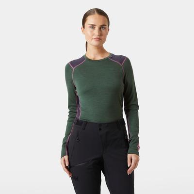 Helly Hansen Damen Lifa Merino Midweight Langarm-shirt M Image