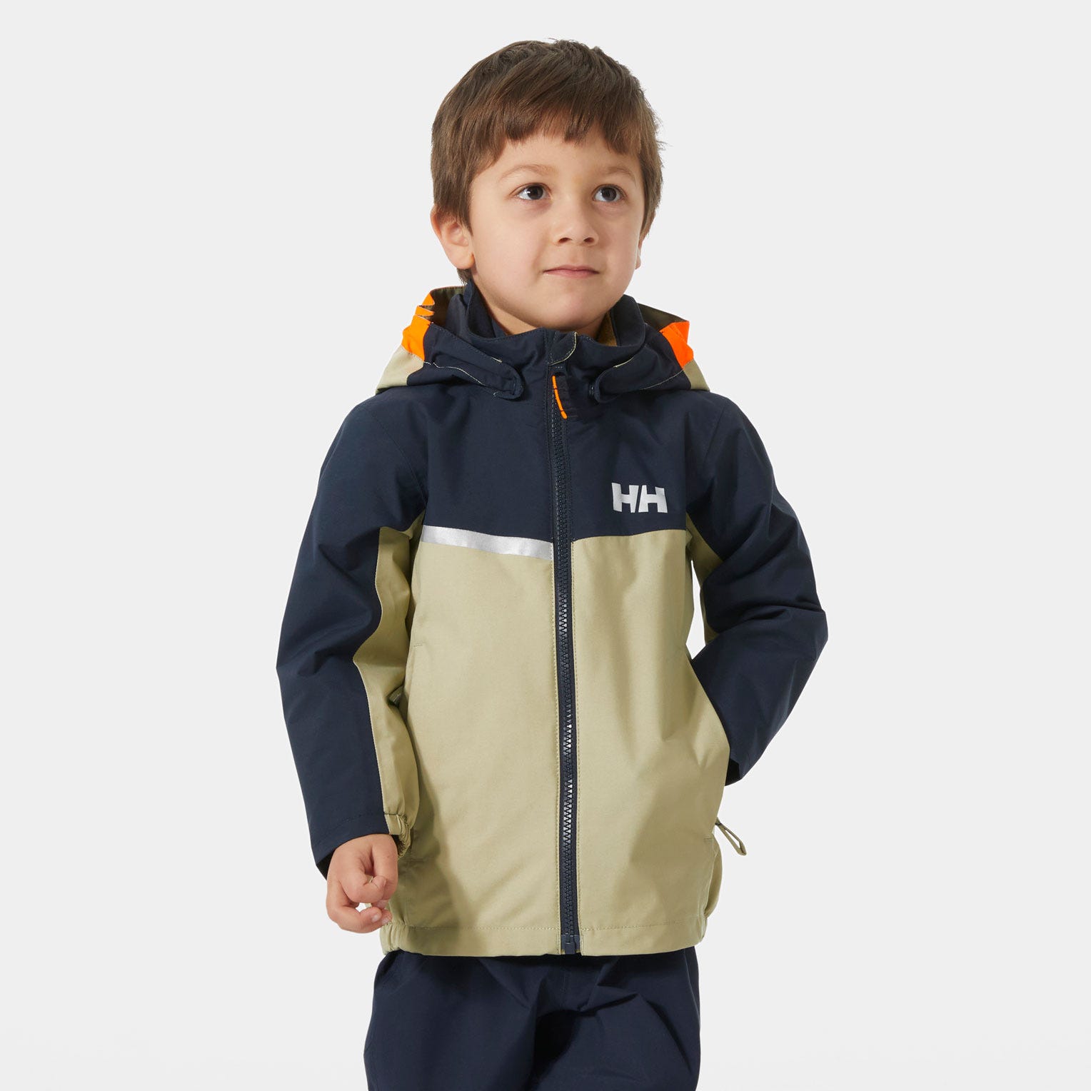 Helly Hansen Shelter Helly Tech® Jacket Kinder 92/2 Image