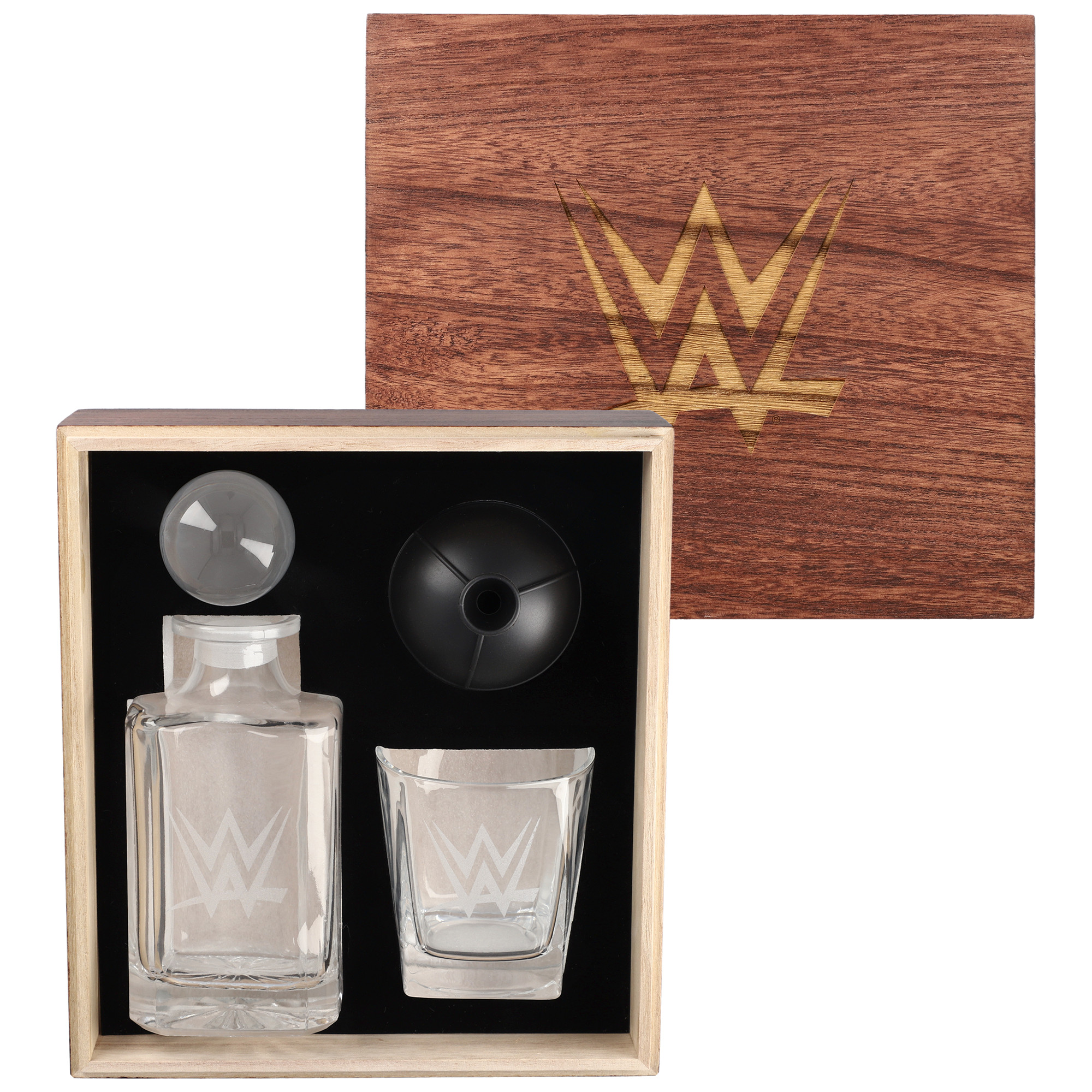 WWE 15oz. Karaffe und 10oz. Whiskyglas-Set