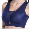 Neue marke Voll sexy spitze bhs für frauen push-up volle C D DD E tasse baumwolle büstenhalter große büste 36 38 40 42 44 46 Sexy spitze bh C3314