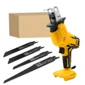 Scie alternative sans fil, vitesse Variable, scie sabre électrique haute puissance, outils électriques de coupe du bois et du PVC pour batterie Dewalt 20V