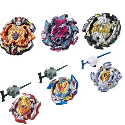 ECHTER TT BeysPlayer Beys B-103 B-104 B-105 B-113 B-115 B-110 Burst mit Originalverpackungsset Image