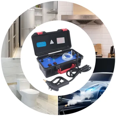 Tragbarer 3000-W-Dampfreiniger, Wasser-/Dampfreinigungsmodi, auslaufsicher, mehrere Bürsten, Schmutz, Staubreinigungsgerät für das Haus Image