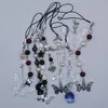 Original handgemachte Y2K Telefon Charms Anhänger Kawaii süße Handy Strap Lanyard schwarz rot dunkel Gothic Kette für Schlüssel Zubehör