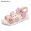 Kinder Schuhe Sommer Stil Kinder Sandalen Mädchen Prinzessin Schöne Blume Schuhe Kinder Flache Sandalen Baby Mädchen Gladiator Weichen