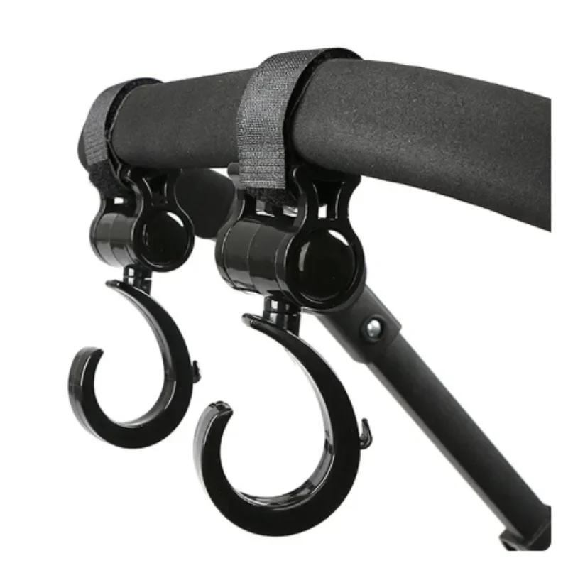 2PCS Kinderwagen Haken Baby Kinderwagen Zubehör Shopping Prop Mehrzweck Baby Kinderwagen Haken Mehrzweck Einkaufen Image