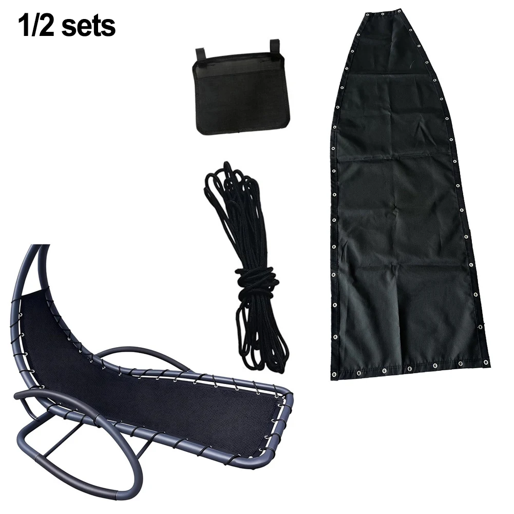 1/2 stücke Liege Tuch Sitz Tuch Ersatz Stuhl Liege Ersatz Für Sonnenliege Terrasse Liege Hängen Schaukel Stuhl