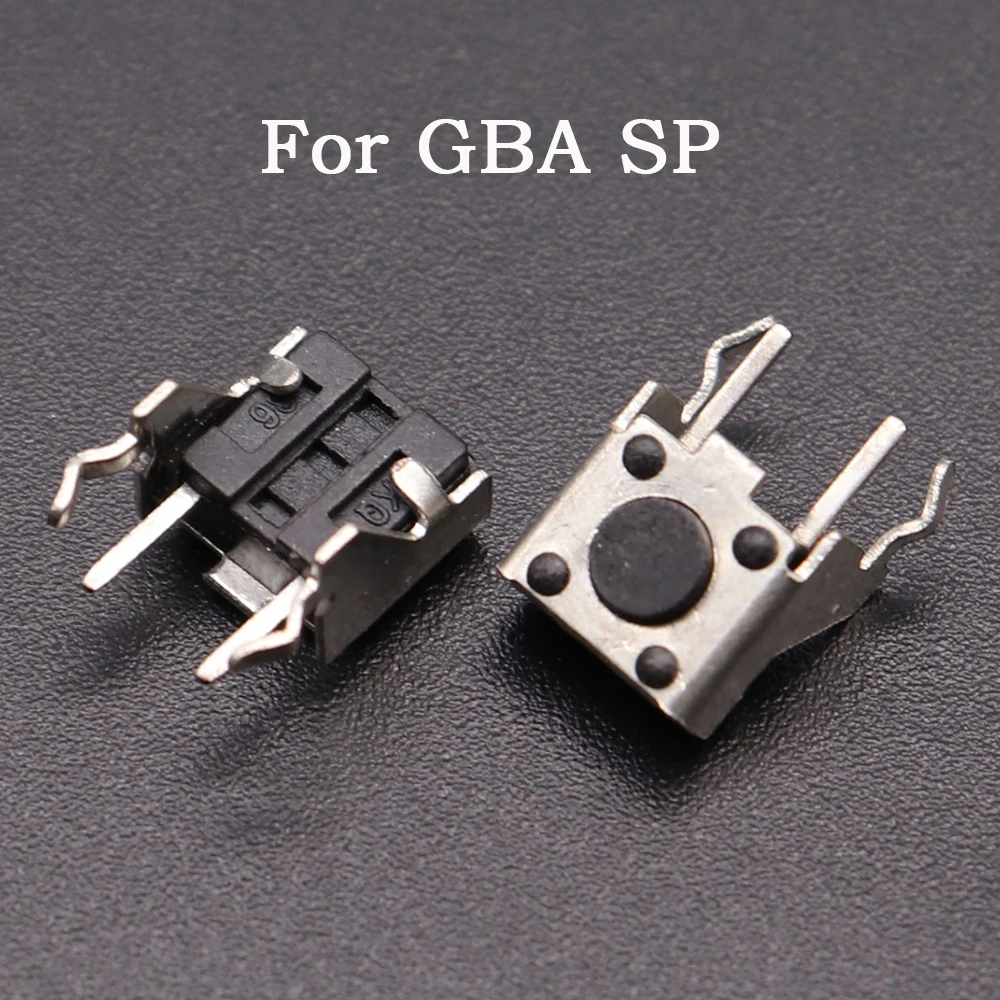 10 Stück für GBA SP links rechts Schulter-Trigger-Taste für GameBoy Advance SP Controller L R Schlüssel Mikroschalter Ersatzteile Image