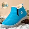 Winter kinder Stiefel Plüsch Nicht-Slip Baumwolle Schuhe Wasserdicht Nette kinder Schuhe Warme Pelz Kinder Schnee Stiefel